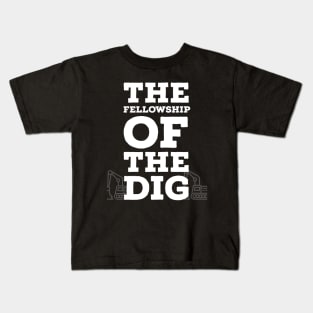 Oak Island Fellowship of the Dig Kids T-Shirt